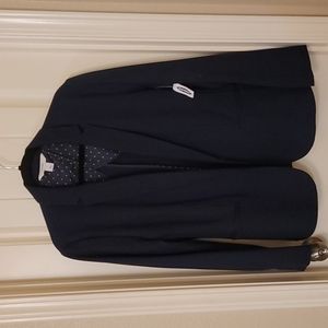 Navy blazer